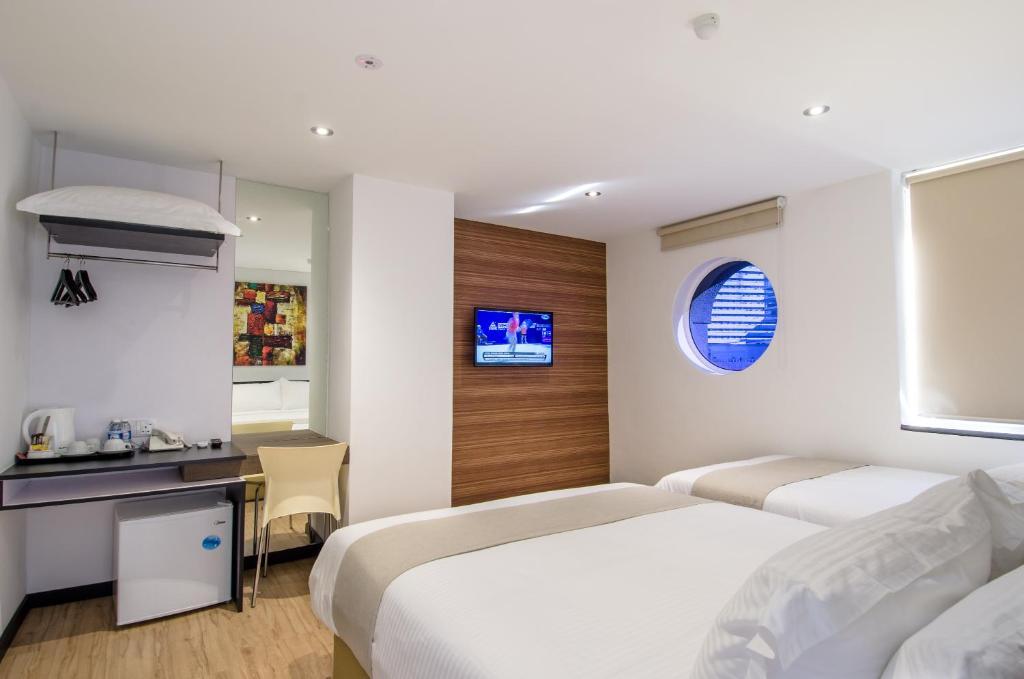 12Fly Hotel Kuala Lumpur Room photo