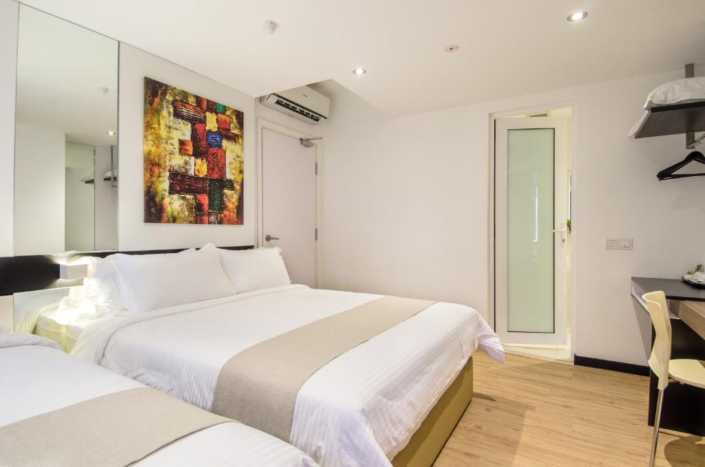 12Fly Hotel Kuala Lumpur Room photo