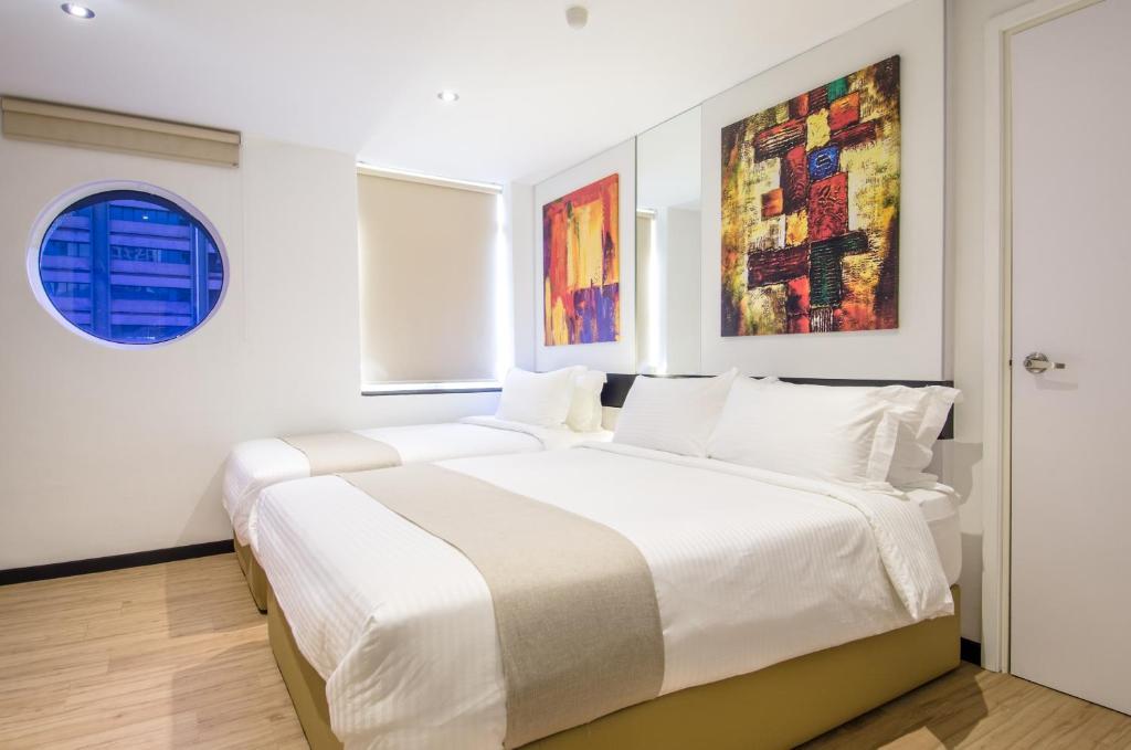 12Fly Hotel Kuala Lumpur Room photo