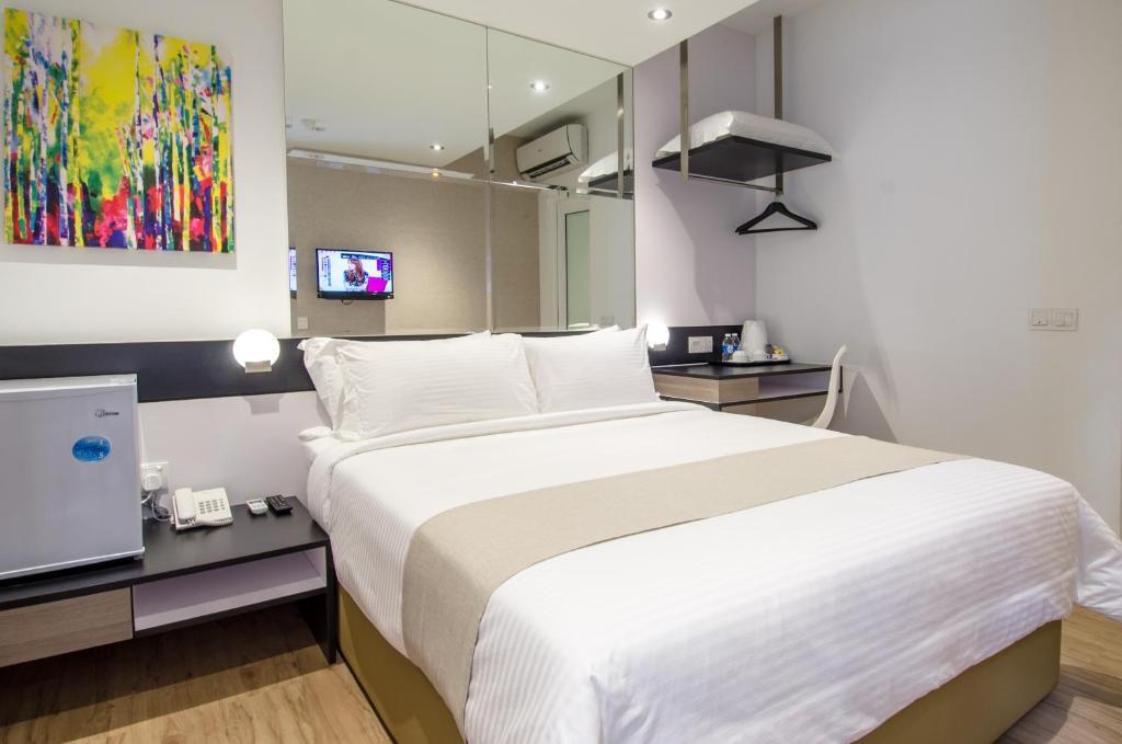 12Fly Hotel Kuala Lumpur Room photo