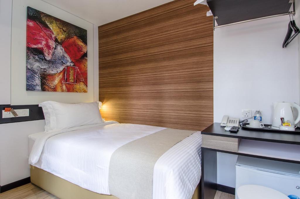 12Fly Hotel Kuala Lumpur Room photo
