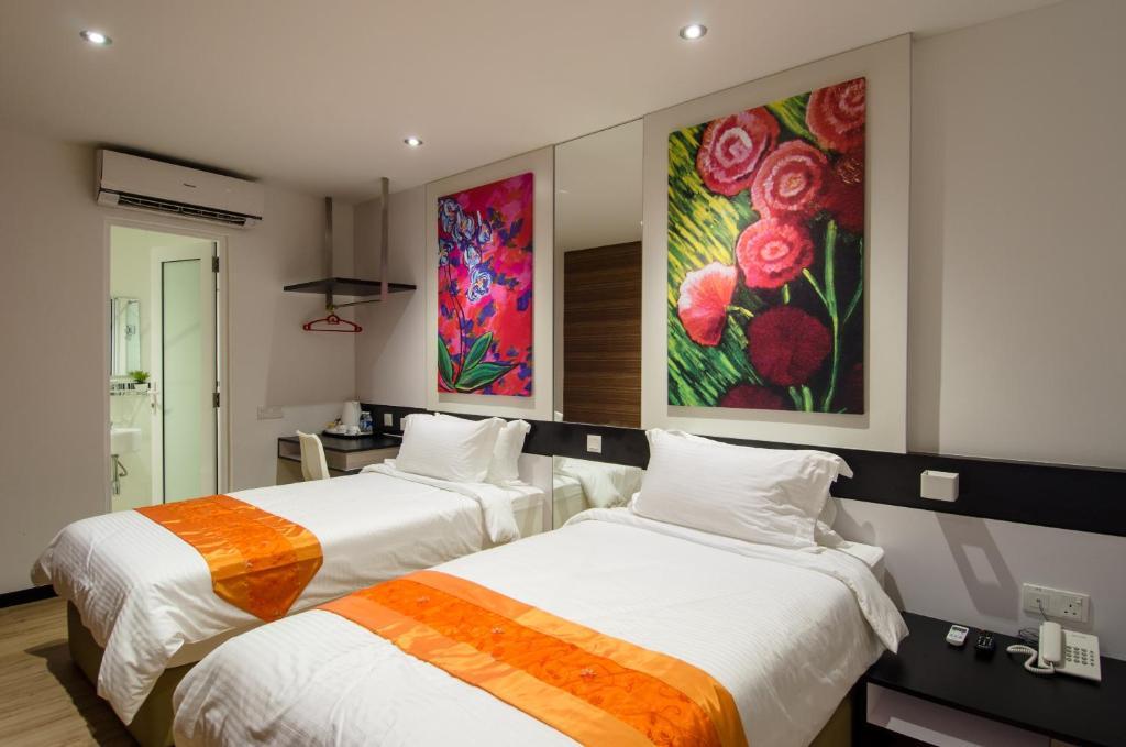 12Fly Hotel Kuala Lumpur Room photo